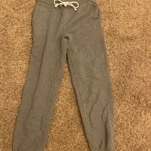 cute grey sweats